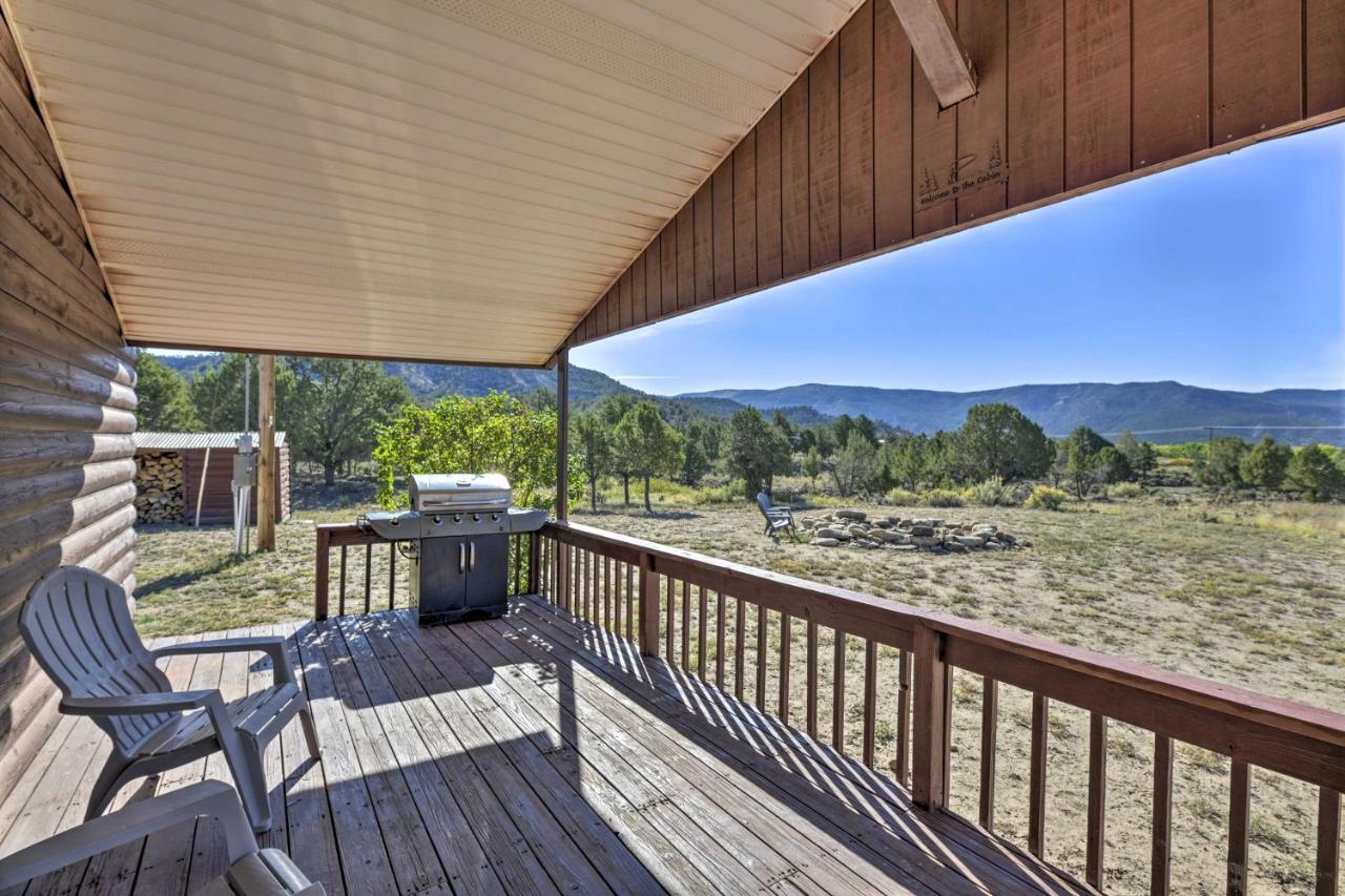Quiet Pagosa Springs Cabin Lake And Mountain Views! Eksteriør billede