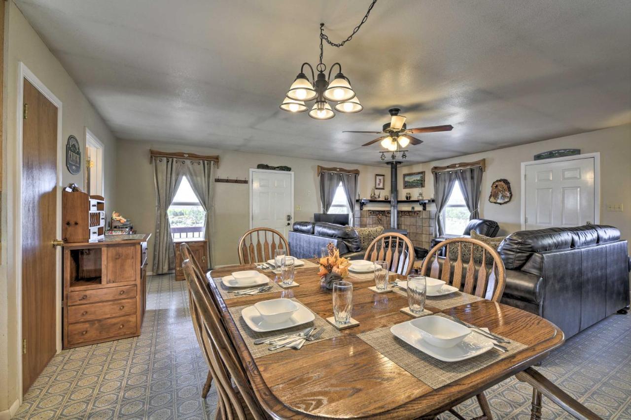 Quiet Pagosa Springs Cabin Lake And Mountain Views! Eksteriør billede