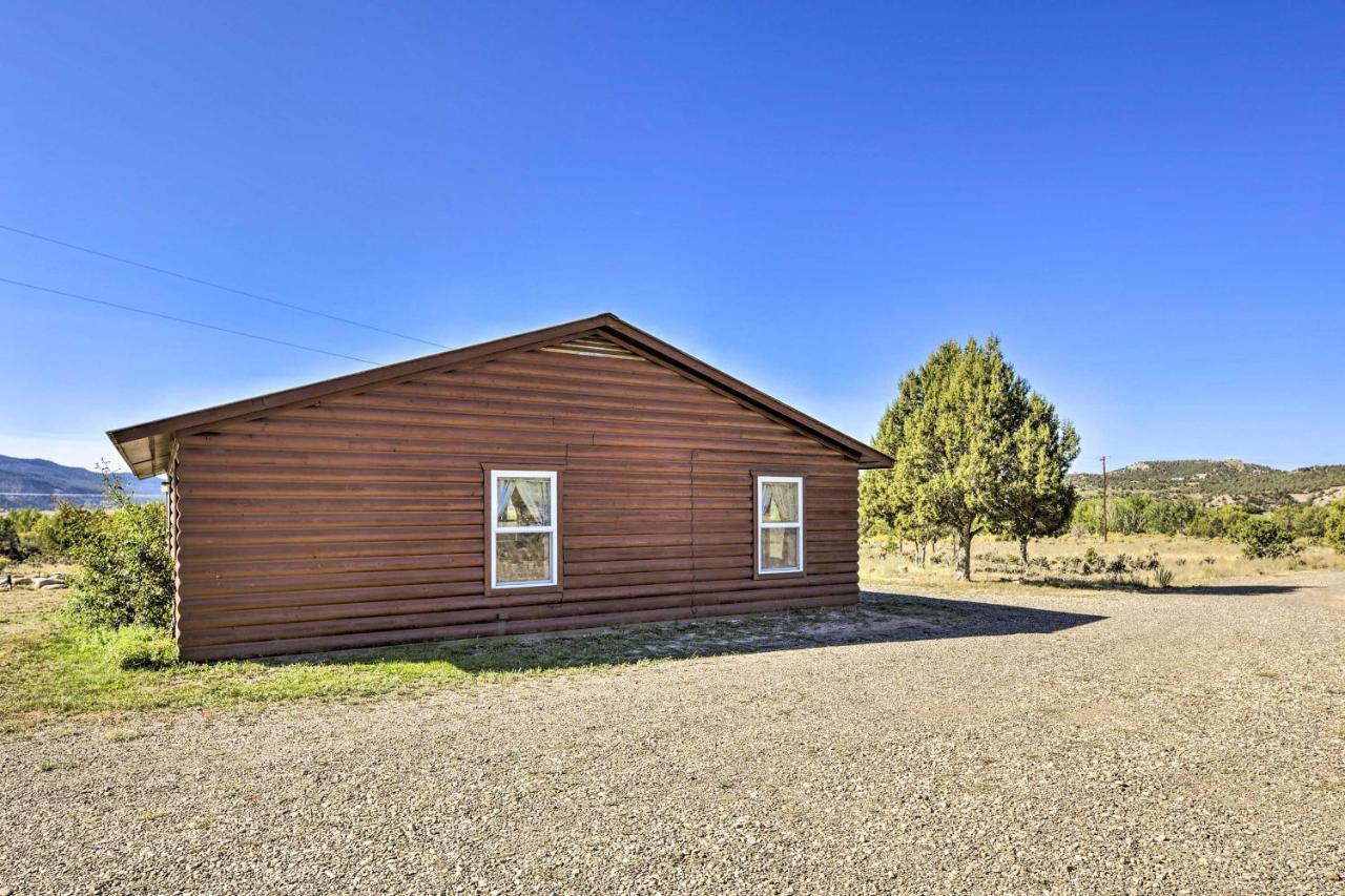 Quiet Pagosa Springs Cabin Lake And Mountain Views! Eksteriør billede