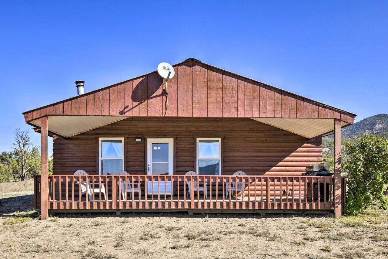 Quiet Pagosa Springs Cabin Lake And Mountain Views! Eksteriør billede