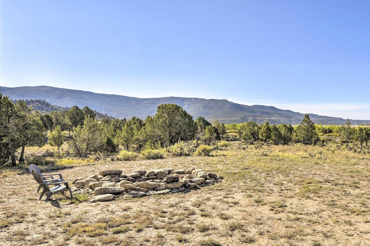 Quiet Pagosa Springs Cabin Lake And Mountain Views! Eksteriør billede