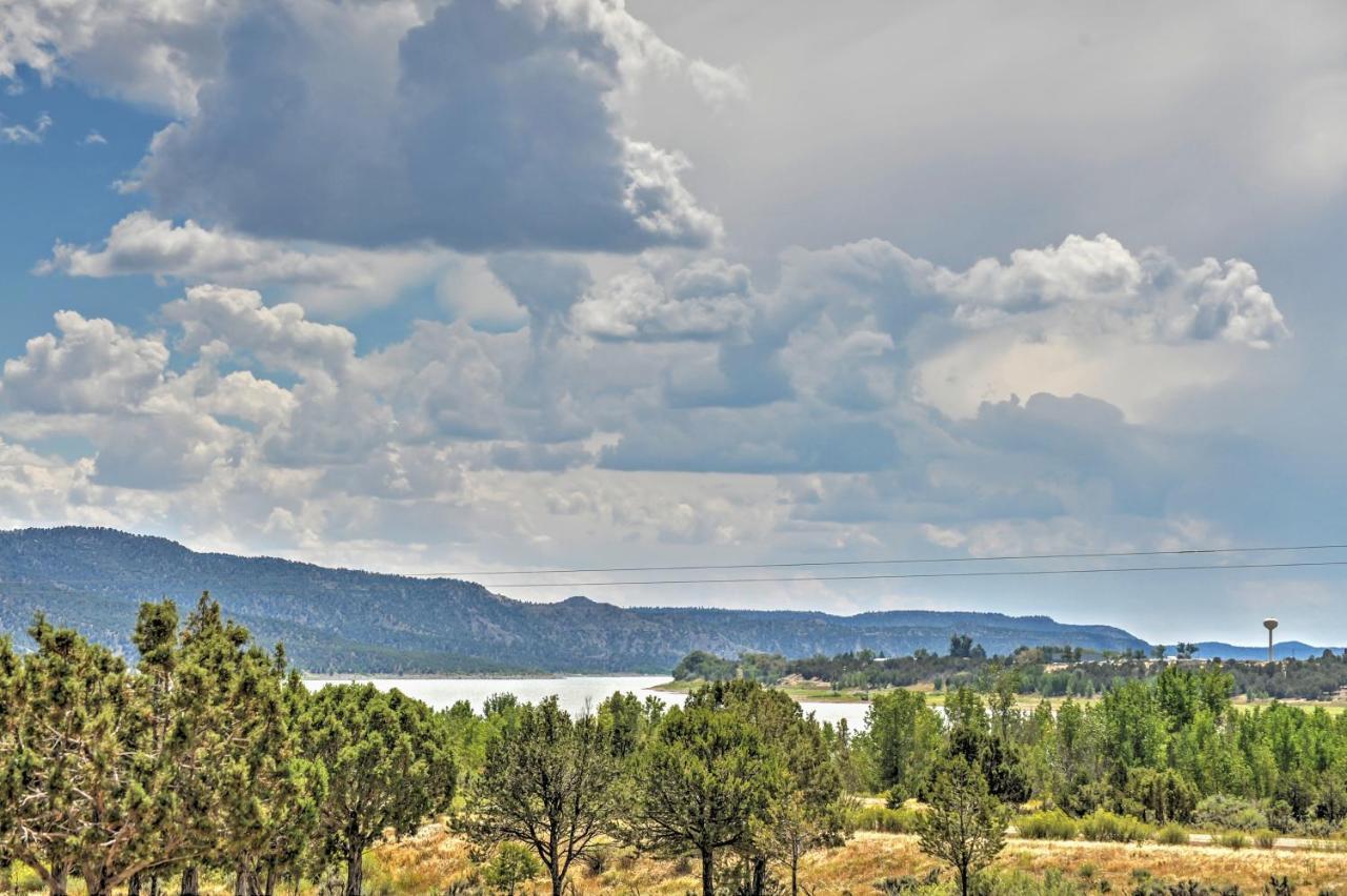 Quiet Pagosa Springs Cabin Lake And Mountain Views! Eksteriør billede