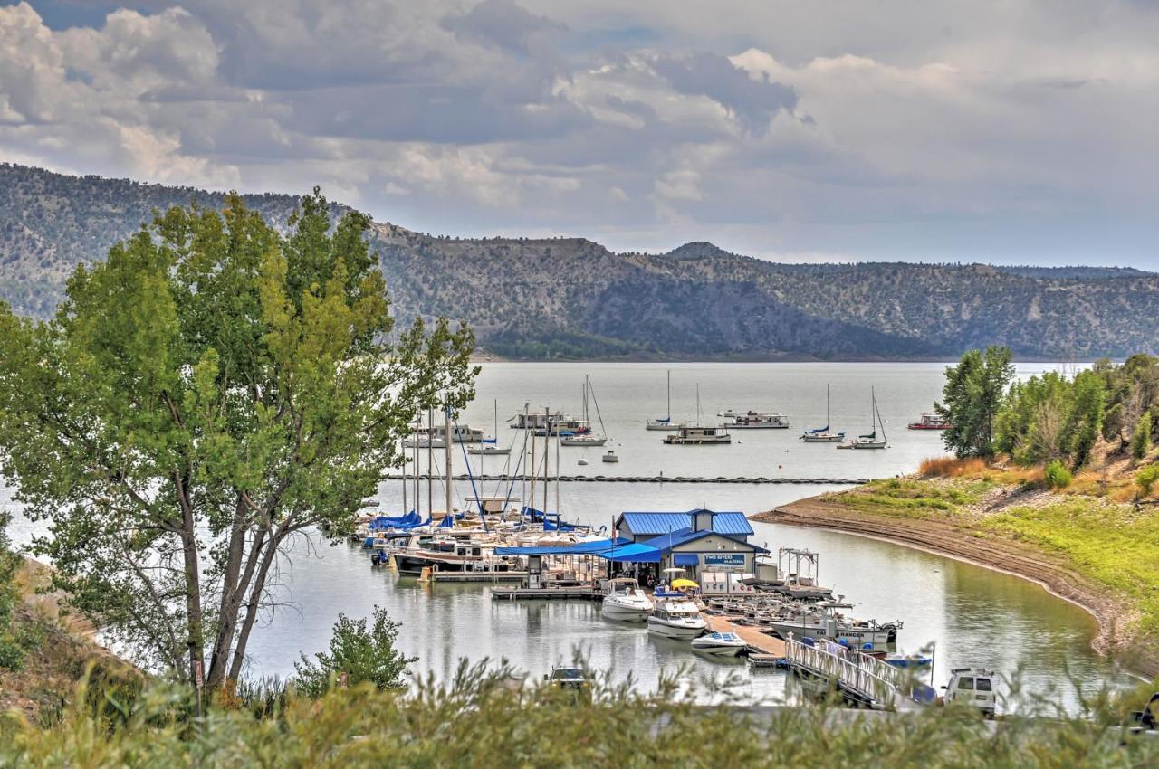 Quiet Pagosa Springs Cabin Lake And Mountain Views! Eksteriør billede