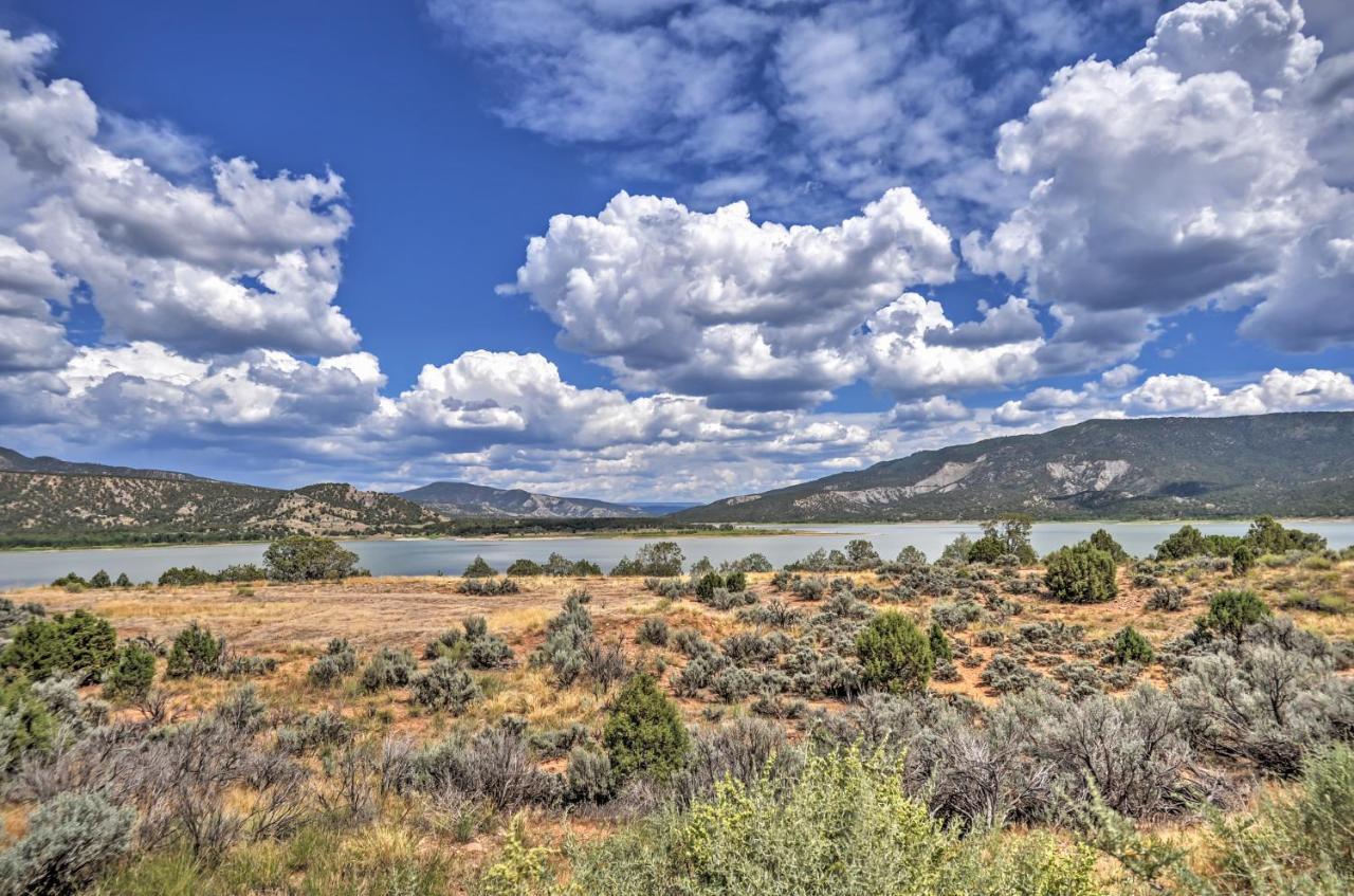 Quiet Pagosa Springs Cabin Lake And Mountain Views! Eksteriør billede
